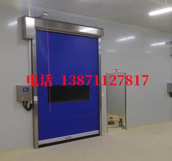 昌宁拉链密封快速卷帘门